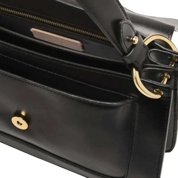 Coccinelle - Γυναικεία τσάντα C-Me Medium E1SSK180101-001 Μαύρο E1SSK180101-001