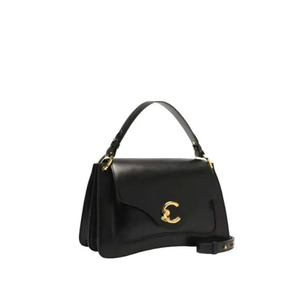 Coccinelle - Γυναικεία τσάντα C-Me Medium E1SSK180101-001 Μαύρο E1SSK180101-001