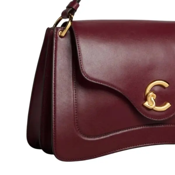 Coccinelle - Γυναικεία τσάντα C-Me Medium E1SSK180101-R52 Μπορντό E1SSK180101-R52