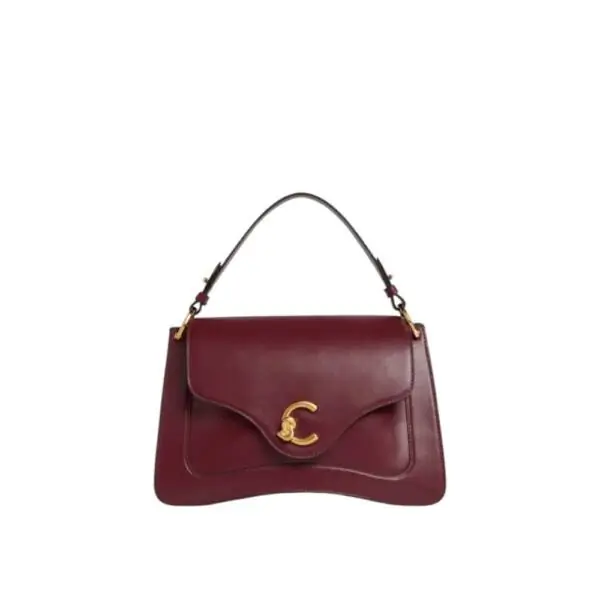 Coccinelle - Γυναικεία τσάντα C-Me Medium E1SSK180101-R52 Μπορντό