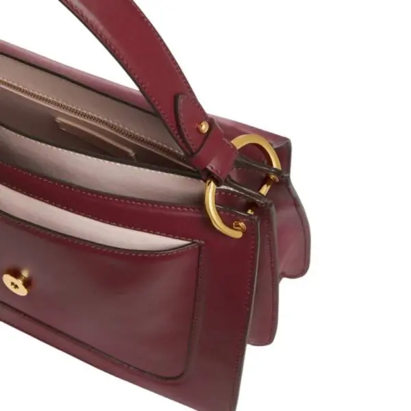 Coccinelle - Γυναικεία τσάντα C-Me Medium E1SSK180101-R52 Μπορντό E1SSK180101-R52