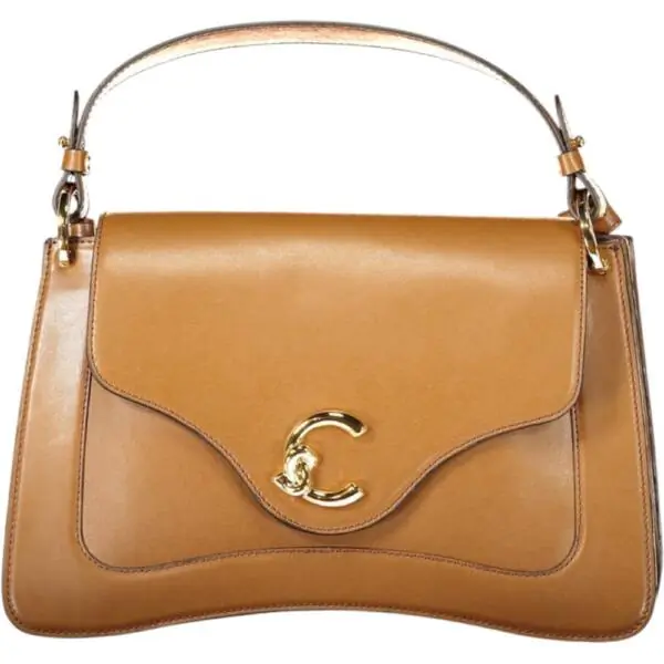 Coccinelle - Γυναικεία τσάντα C-Me Medium E1SSK180101-W11 Καφέ