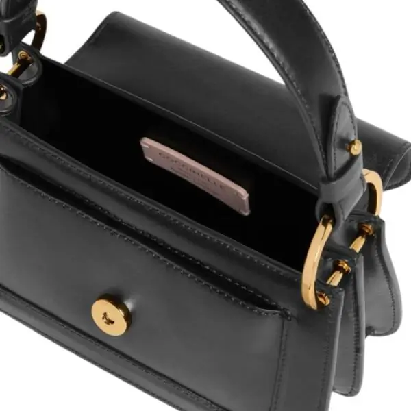 Coccinelle - Γυναικεία τσάντα C-Me Mini E1SSK180401-001 Μαύρο E1SSK180401-001