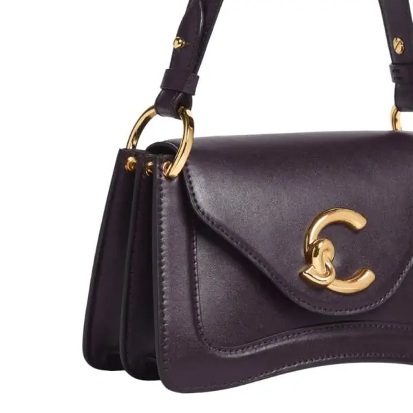 Coccinelle - Γυναικεία τσάντα C-Me Mini E1SSK180401-V87 Δαμασκηνί E1SSK180401-V87