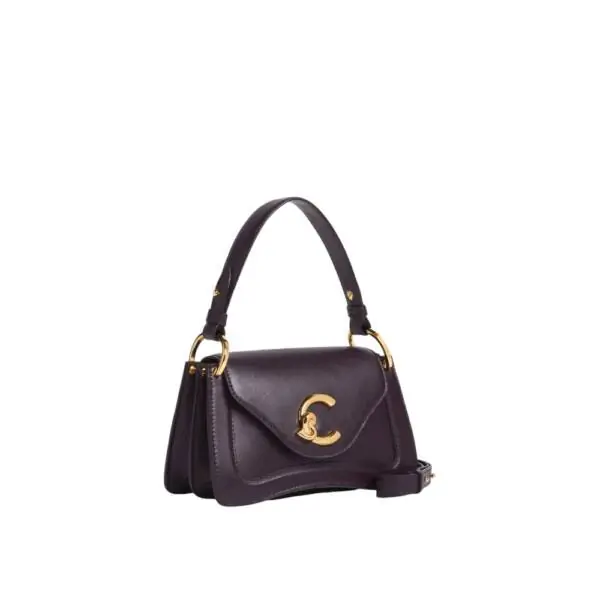 Coccinelle - Γυναικεία τσάντα C-Me Mini E1SSK180401-V87 Δαμασκηνί E1SSK180401-V87