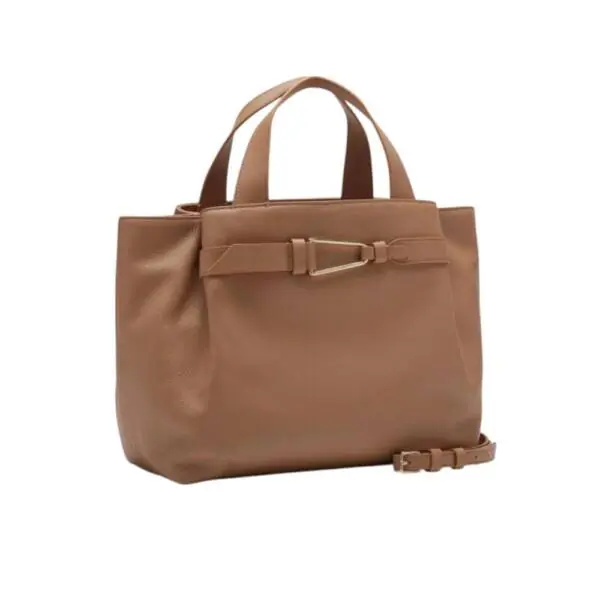 Coccinelle - Γυναικεία τσάντα Malory Medium E1R1K180201-N71 Καφέ E1R1K180201-N71