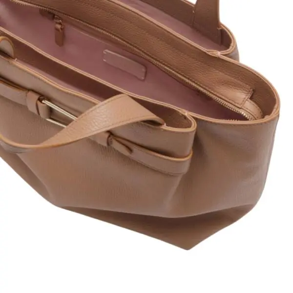 Coccinelle - Γυναικεία τσάντα Malory Medium E1R1K180201-N71 Καφέ E1R1K180201-N71