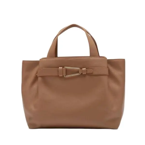 Coccinelle - Γυναικεία τσάντα Malory Medium E1R1K180201-N71 Καφέ