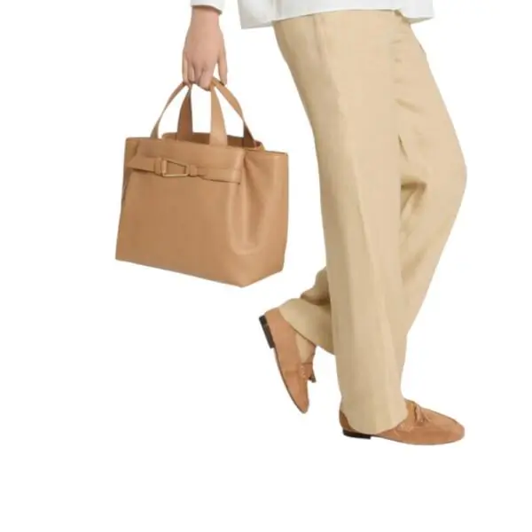 Coccinelle - Γυναικεία τσάντα Malory Medium E1R1K180201-N71 Καφέ E1R1K180201-N71