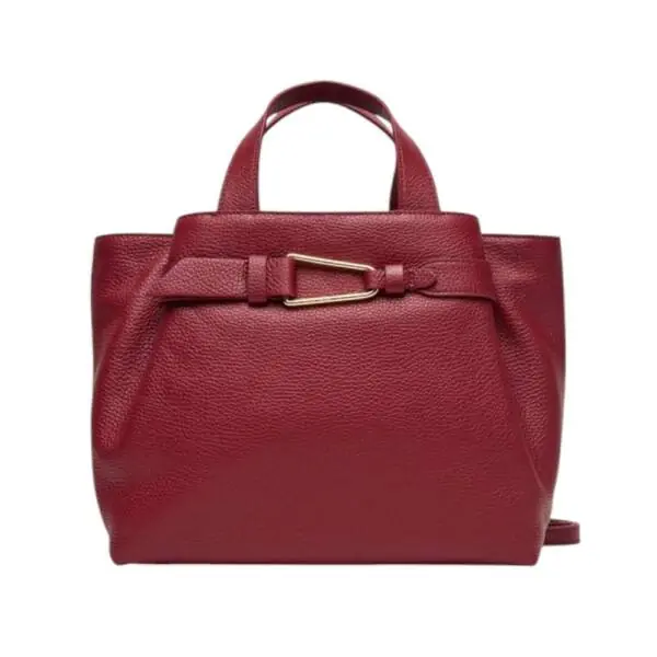 Coccinelle - Γυναικεία τσάντα Malory Small E1R1K180101-R52 Μπορντό