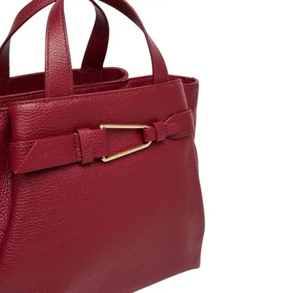 Coccinelle - Γυναικεία τσάντα Malory Small E1R1K180101-R52 Μπορντό E1R1K180101-R52