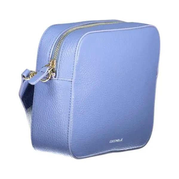 Coccinelle - Γυναικεία τσάντα Mini Tebe Crossover Bag E5MN555M301-B36 Γαλάζιο E5MN555M301-B36