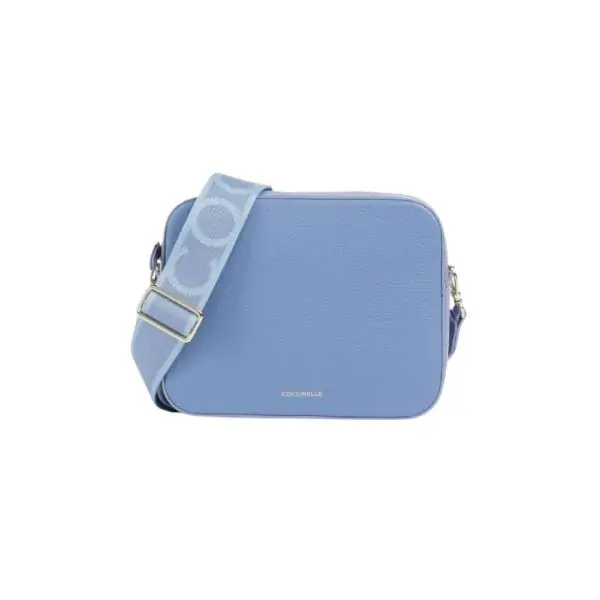 Coccinelle - Γυναικεία τσάντα Mini Tebe Crossover Bag E5MN555M301-B36 Γαλάζιο