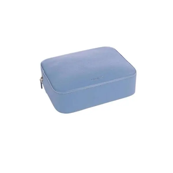 Coccinelle - Γυναικεία τσάντα Mini Tebe Crossover Bag E5MN555M301-B36 Γαλάζιο E5MN555M301-B36