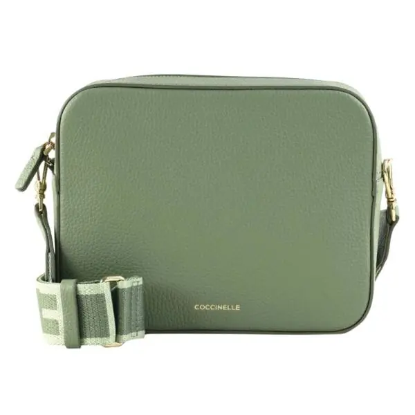 Coccinelle - Γυναικεία τσάντα Mini Tebe Crossover Bag E5MN555M301-G77 Πράσινο Ανοιχτό