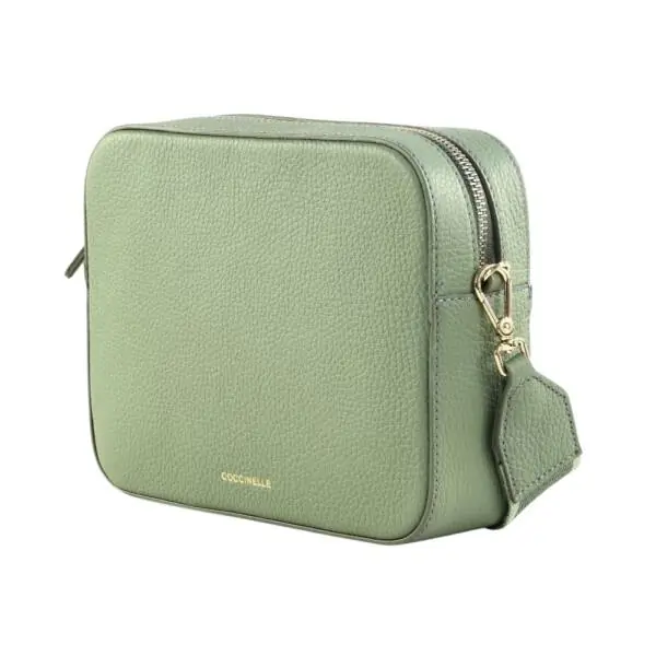 Coccinelle - Γυναικεία τσάντα Mini Tebe Crossover Bag E5MN555M301-G77 Πράσινο Ανοιχτό E5MN555M301-G77