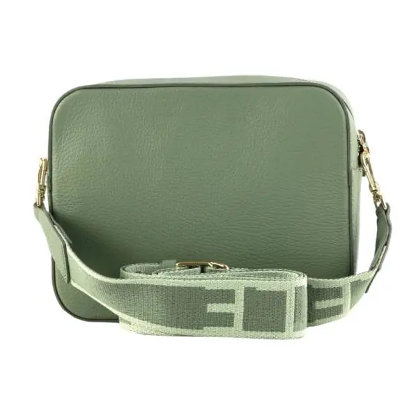 Coccinelle - Γυναικεία τσάντα Mini Tebe Crossover Bag E5MN555M301-G77 Πράσινο Ανοιχτό E5MN555M301-G77