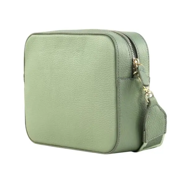 Coccinelle - Γυναικεία τσάντα Mini Tebe Crossover Bag E5MN555M301-G77 Πράσινο Ανοιχτό E5MN555M301-G77