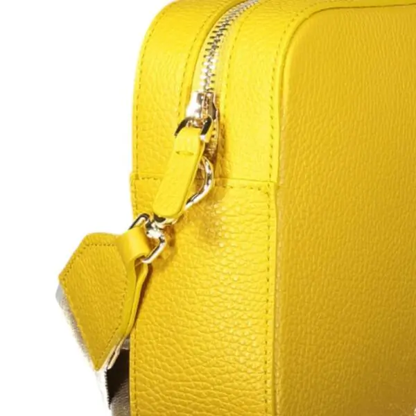 Coccinelle - Γυναικεία τσάντα Mini Tebe Crossover Bag E5MN555M301-J19 Κίτρινο E5MN555M301-J19