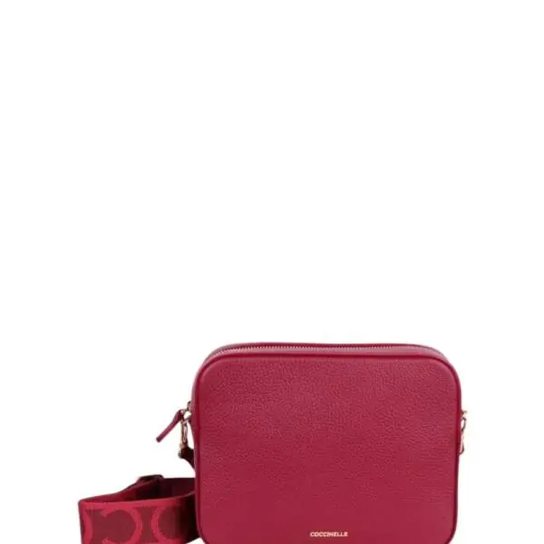 Coccinelle - Γυναικεία τσάντα Mini Tebe Crossover Bag E5MN555M301-R52 Μπορντό