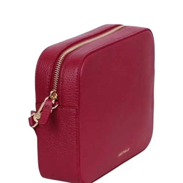 Coccinelle - Γυναικεία τσάντα Mini Tebe Crossover Bag E5MN555M301-R52 Μπορντό E5MN555M301-R52
