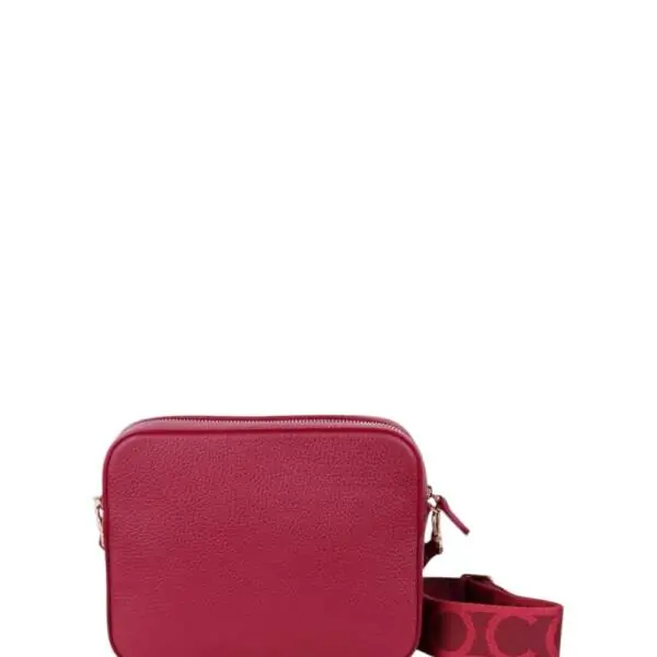 Coccinelle - Γυναικεία τσάντα Mini Tebe Crossover Bag E5MN555M301-R52 Μπορντό E5MN555M301-R52