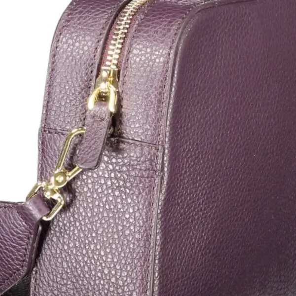 Coccinelle - Γυναικεία τσάντα Mini Tebe Crossover Bag E5MN555M301-V87 Δαμασκηνί E5MN555M301-V87