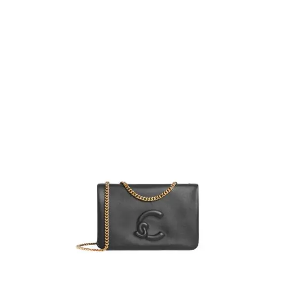 Coccinelle - Γυναικεία τσάντα Ώμου Dulse Mini E5SS5520101-001 Μαύρο