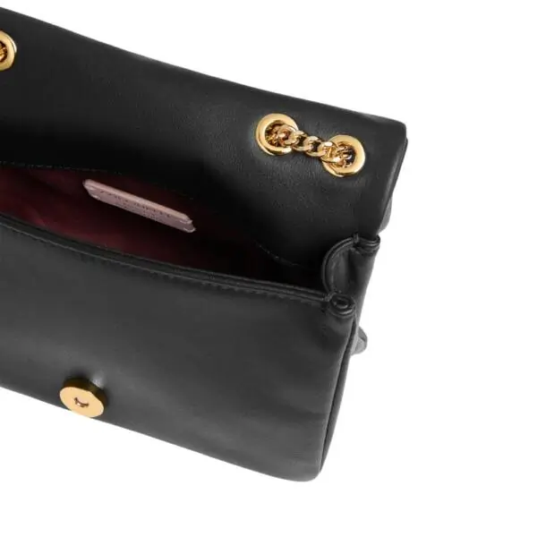 Coccinelle - Γυναικεία τσάντα Ώμου Dulse Mini E5SS5520101-001 Μαύρο E5SS5520101-001