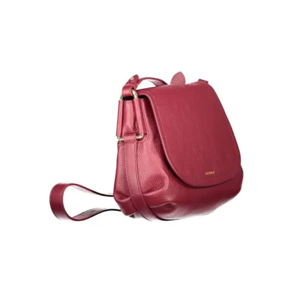 Coccinelle - Γυναικεία τσάντα Ώμου Rebekka E1T95150201-R52 Μπορντό E1T95150201-R52