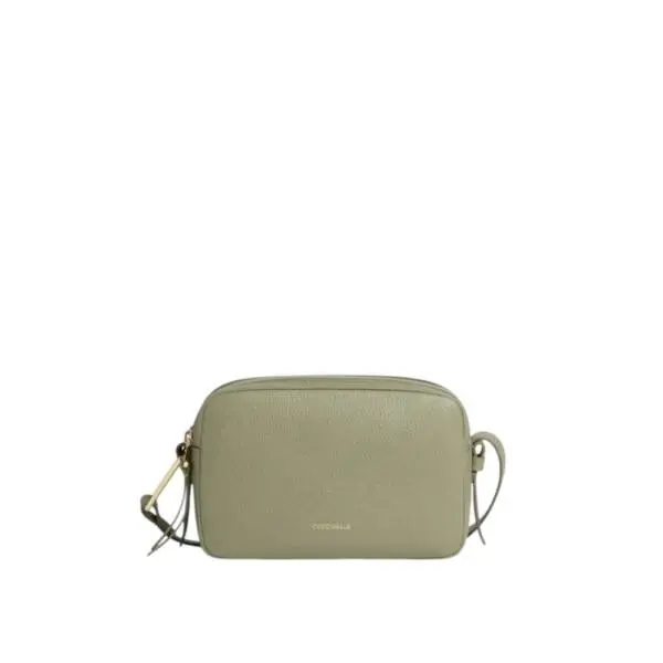 Coccinelle - Γυναικεία τσάντα Χιαστί Malory Small E1R1K150101-G77 Πράσινο Ανοιχτό