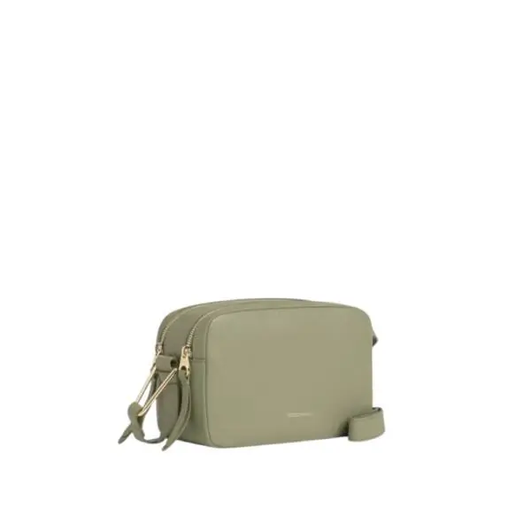 Coccinelle - Γυναικεία τσάντα Χιαστί Malory Small E1R1K150101-G77 Πράσινο Ανοιχτό E1R1K150101-G77