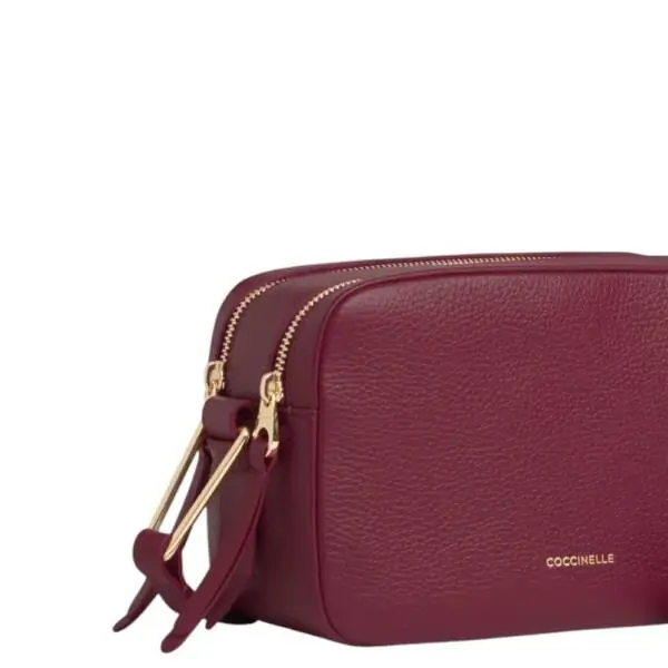 Coccinelle - Γυναικεία τσάντα Χιαστί Malory Small E1R1K150101-R52 Μπορντό E1R1K150101-R52