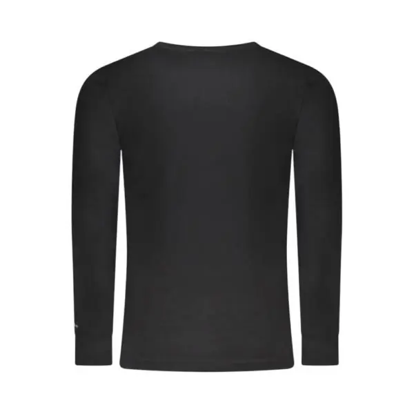 Converse - Παιδικό Μακρυμάνικο T-Shirt 9CG400-023 Μαύρο 9CG400-023