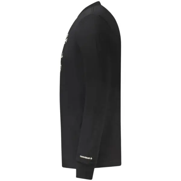 Converse - Παιδικό Μακρυμάνικο T-Shirt 9CG400-023 Μαύρο 9CG400-023