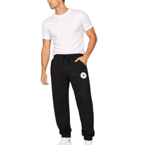 Converse - Παιδικό Παντελόνι Φόρμας Jogging & Sportswear 969478-023 Μαύρο