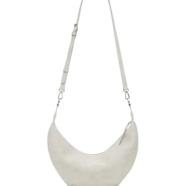 Desigual - Γυναικεία Τσάντα Ώμου Half Logo Zante 25WAXPB3-6006 Μπεζ 25WAXPB3-6006