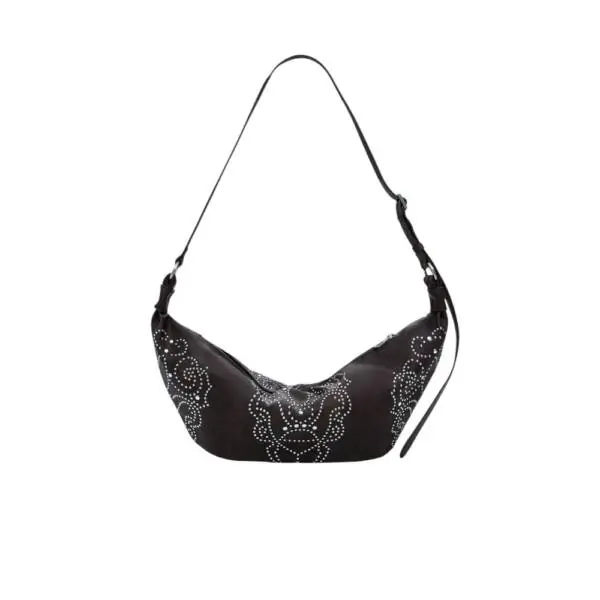 Desigual - Γυναικεία Τσάντα Ώμου Poker Face Munste 25WAXP33-6009 Καφέ