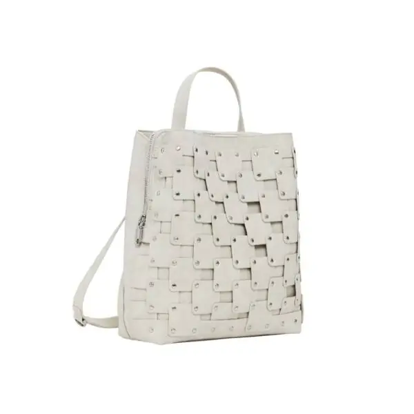 Desigual - Γυναικεία Τσάντα Πλάτης NEW PATCH 1 PIEDRA 25WAKP40-6006 Μπεζ 25WAKP40-6006