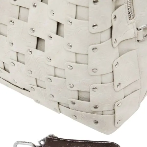 Desigual - Γυναικεία Τσάντα Πλάτης NEW PATCH 1 PIEDRA 25WAKP40-6006 Μπεζ 25WAKP40-6006