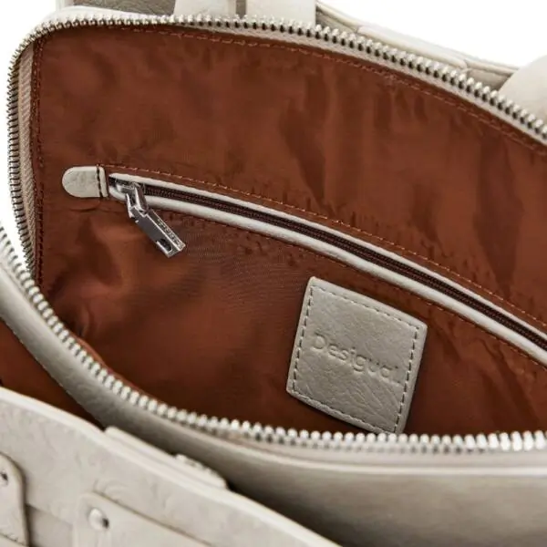 Desigual - Γυναικεία Τσάντα Πλάτης NEW PATCH 1 PIEDRA 25WAKP40-6006 Μπεζ 25WAKP40-6006