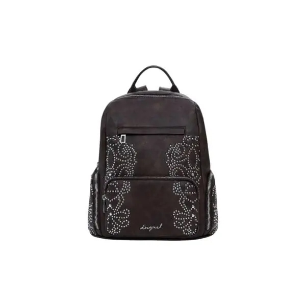 Desigual - Γυναικεία Τσάντα Πλάτης Poker Face Chester M 25WAKP22-6009 Καφέ