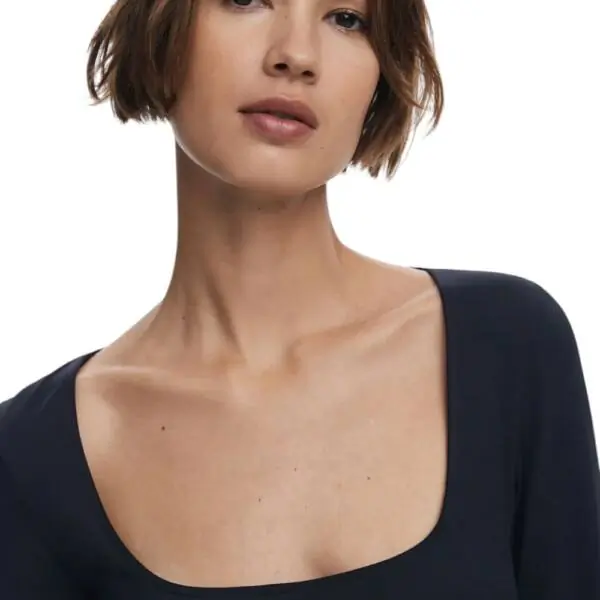 Desigual - Γυναικείο Φόρεμα Flared Lily Print Midi 25WWVK29-2000 Μαύρο 25WWVK29-2000