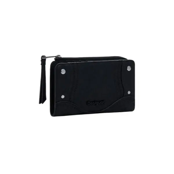 Desigual - Γυναικείο πορτοφόλι EMMA 25WAYP17-2000 Μαύρο 25WAYP17-2000