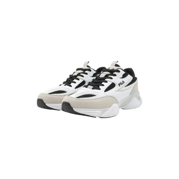 Fila - Ανδρικά Sneakers Recade FFM0408-13036 Λευκό/Μαύρο FFM0408-13036
