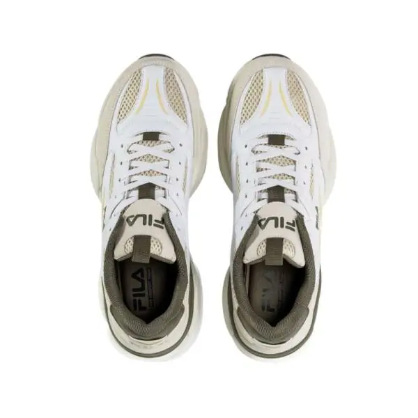 Fila - Ανδρικά Sneakers Recade FFM0408-13497 Λευκό/Μπεζ FFM0408-13497