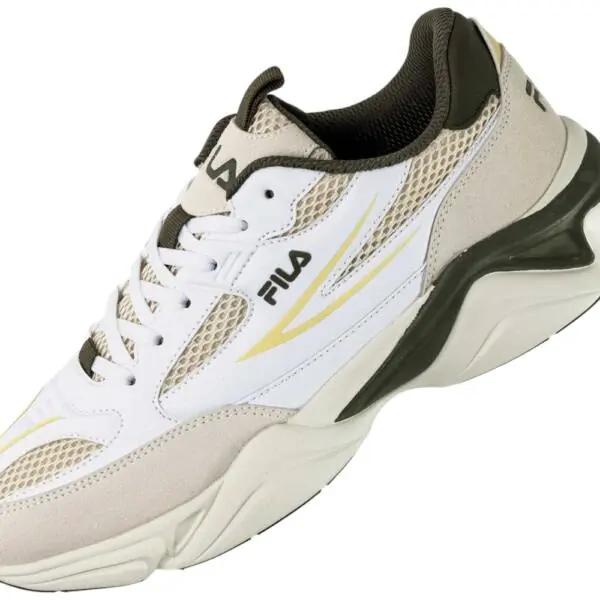 Fila - Ανδρικά Sneakers Recade FFM0408-13497 Λευκό/Μπεζ FFM0408-13497
