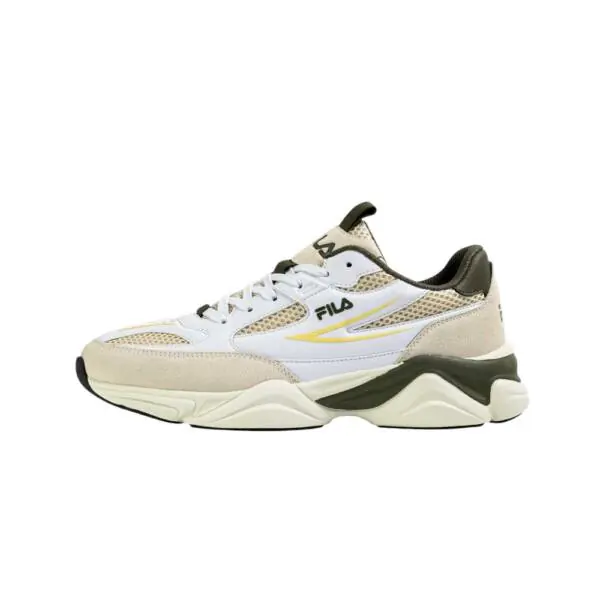 Fila - Ανδρικά Sneakers Recade FFM0408-13497 Λευκό/Μπεζ