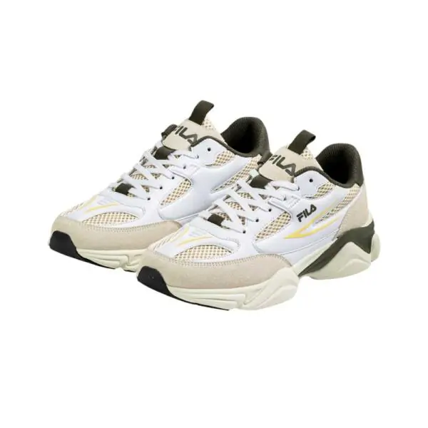 Fila - Ανδρικά Sneakers Recade FFM0408-13497 Λευκό/Μπεζ FFM0408-13497