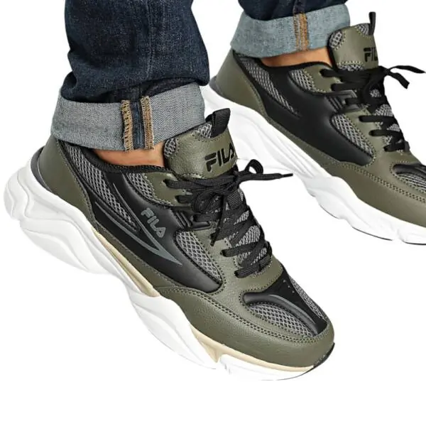 Fila - Ανδρικά Sneakers Recade FFM0408-63039 Πράσινο FFM0408-63039